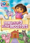 Dora en de 3 kleine biggetjes