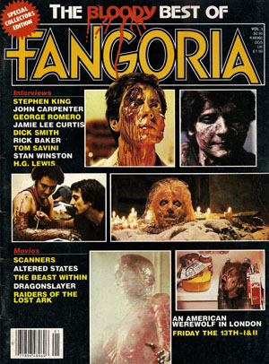 The Bloody Best of Fangoria #1