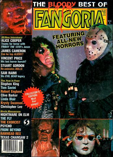 The Bloody Best of Fangoria #6