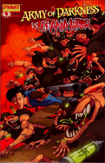 Army of Darkness vs. Re-Animator 4B