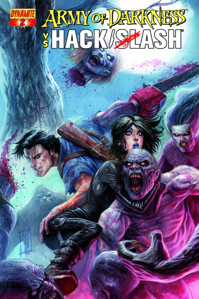 Army of Darkness vs Hack/Slash #2