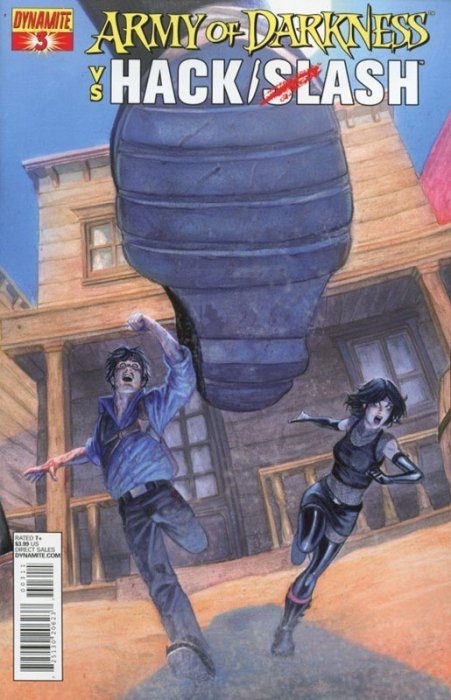Army of Darkness vs Hack/Slash #3