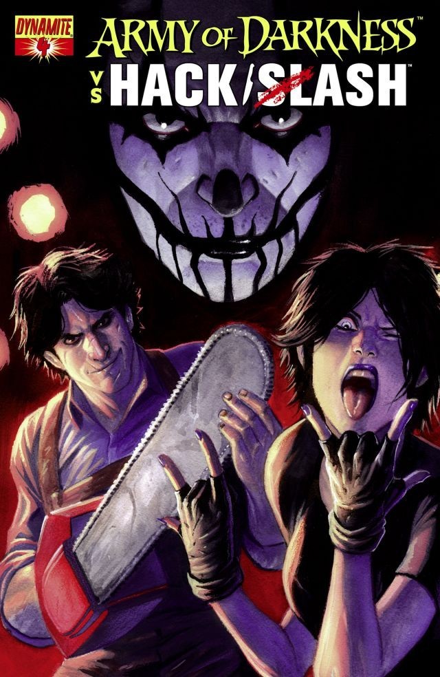 Army of Darkness vs Hack/Slash #4