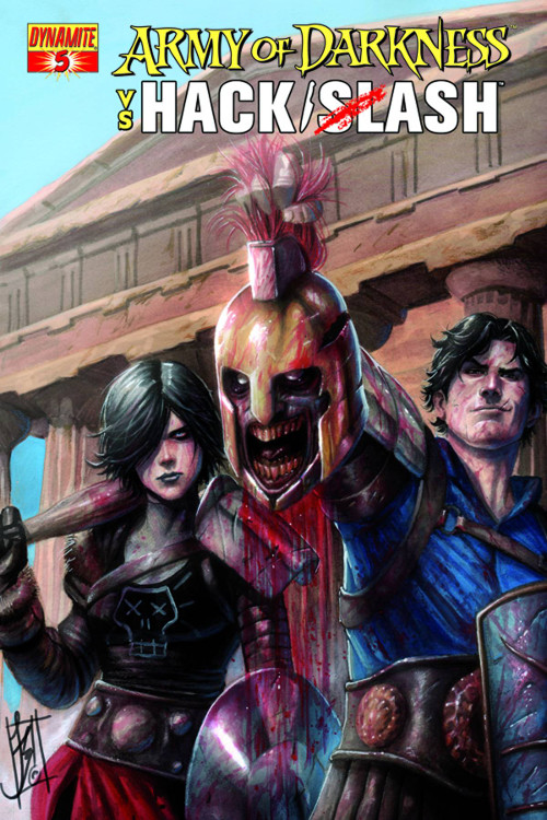Army of Darkness vs Hack/Slash #5