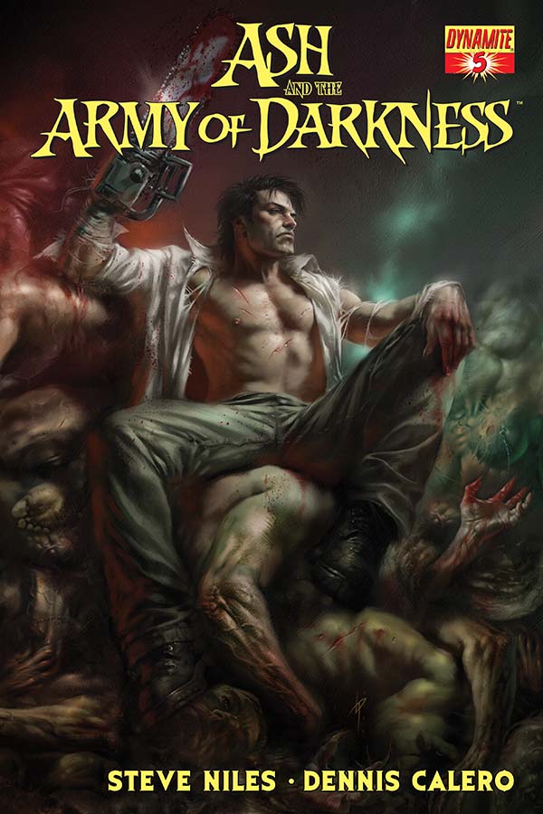 Ash & the Army of Darkness #5