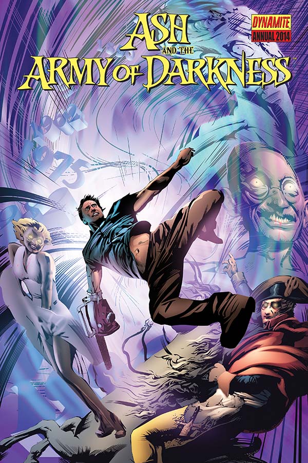 Ash & the Army of Darkness Annual 2014