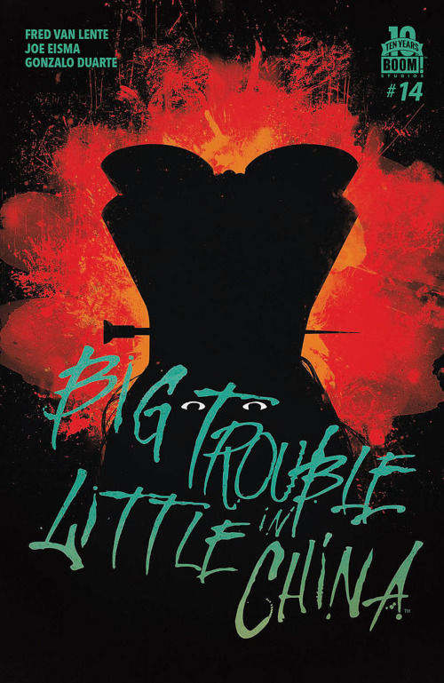 Big Trouble in Little China #11A