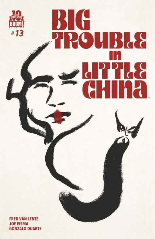 Big Trouble in Little China #13A