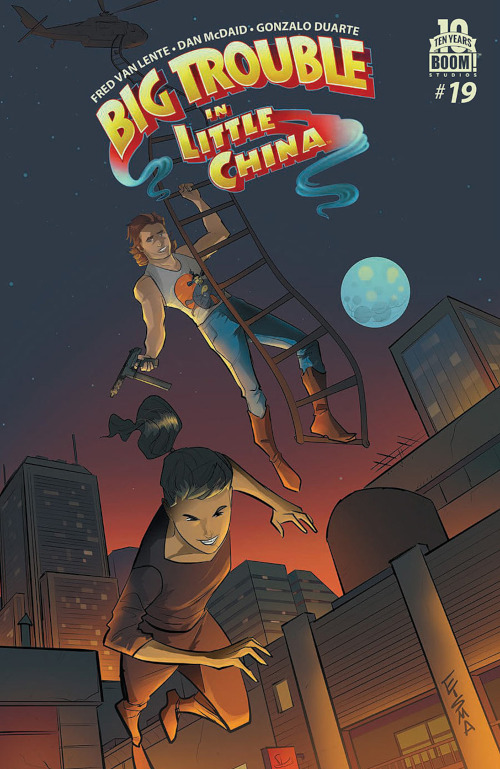 Big Trouble in Little China #19A