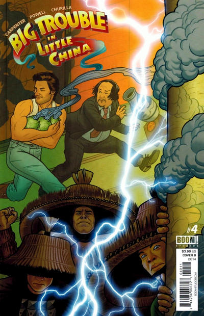 Big Trouble in Little China #4B