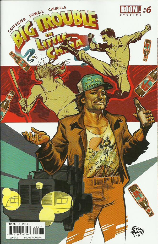 Big Trouble in Little China #6A