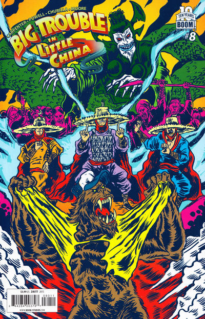 Big Trouble in Little China #8B