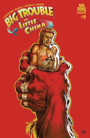 Big Trouble in Little China #9A