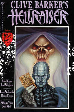 Clive Barker's Hellraiser Book 12