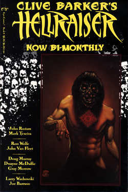 Clive Barker's Hellraiser Book 8