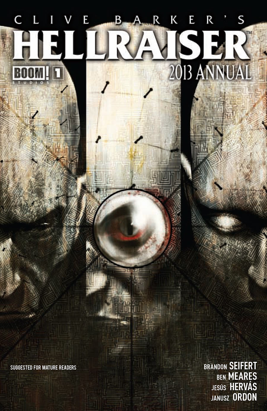 Clive Barker's Hellraiser 2013 Annual No. 1