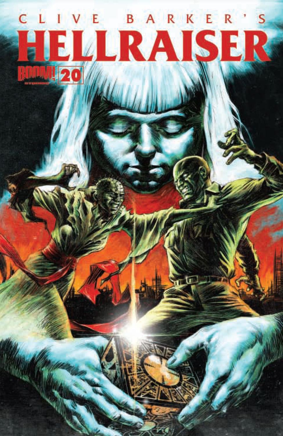 Clive Barker's Hellraiser 20B