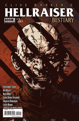 Clive Barker's Hellraiser: Bestiary #2A