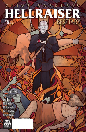 Clive Barker's Hellraiser: Bestiary #6A