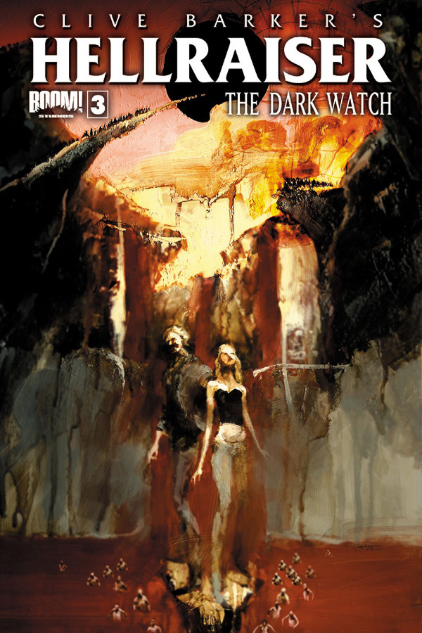 Clive Barker's Hellraiser: The Dark Watch 3B