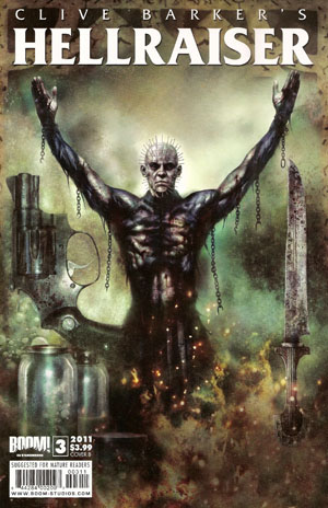 Clive Barker's Hellraiser 3B