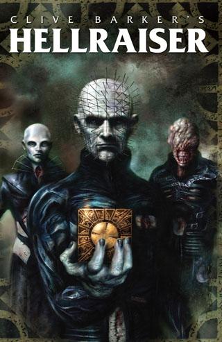 Hellraiser #5-8