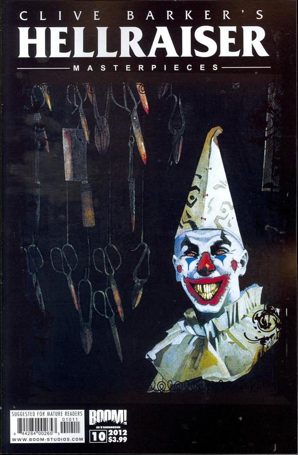 Clive Barker's Hellraiser Masterpieces 10