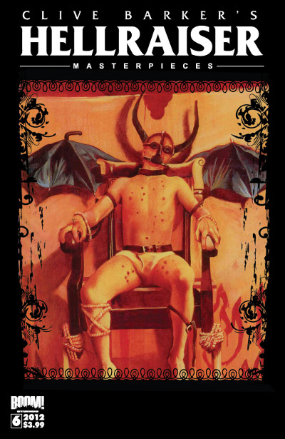 Clive Barker's Hellraiser Masterpieces 6