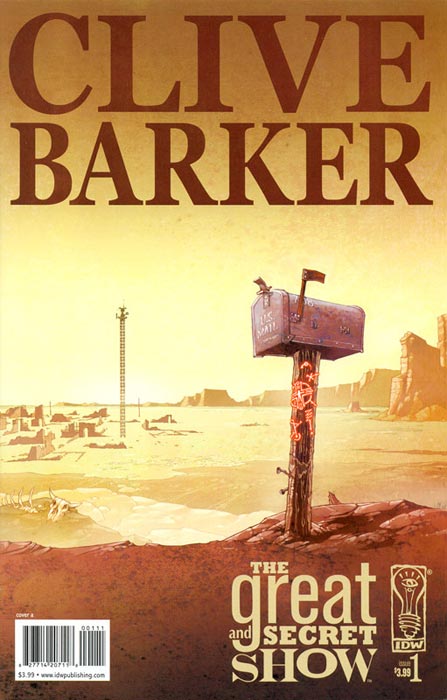 Clive Barker's The Great and Secret Show 1