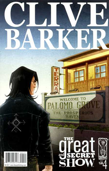 Clive Barker's The Great and Secret Show 4
