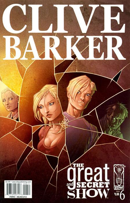 Clive Barker's The Great and Secret Show 6