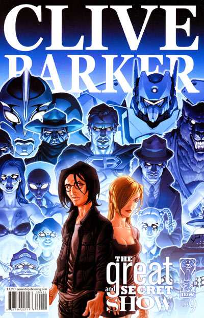 Clive Barker's The Great and Secret Show 9
