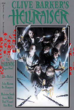 Clive Barker's Hellraiser Book 17