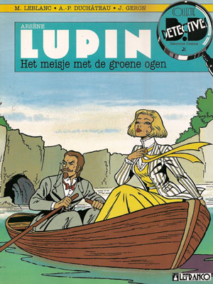 Lupin 4: Het meisje met de groene ogen
