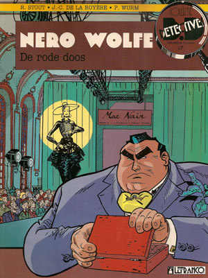 Nero Wolfe 2: De rode doos
