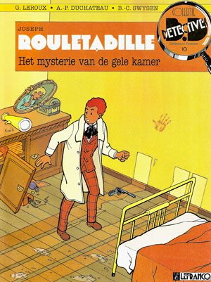 Rouletabille 2: Het mysterie van de gele kamer