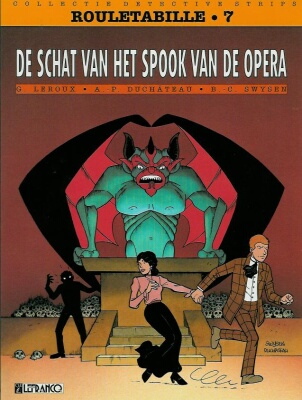 Rouletabille 7: De schat van het Spook van de Opera