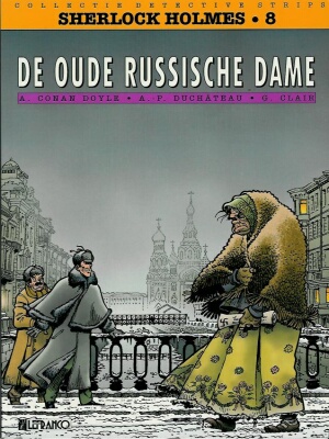 Sherlock Holmes 8: De oude Russische dame