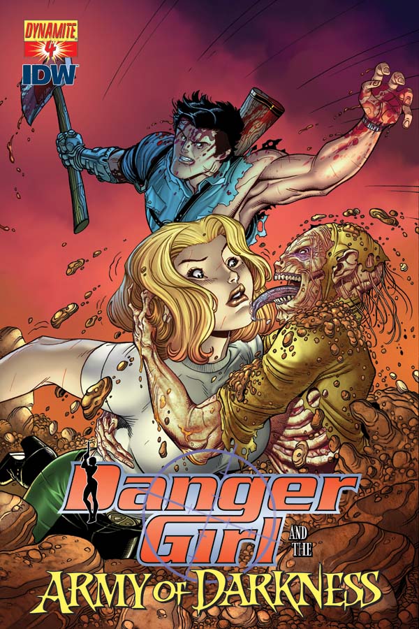 Danger Girl and the Army of Darkness 4B