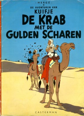 De krab met de gulden scharen
