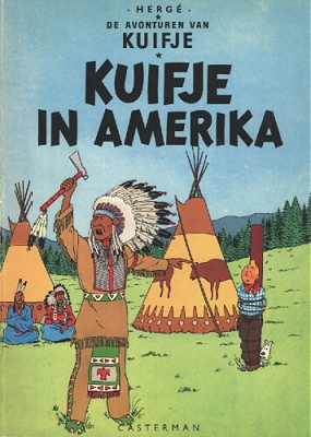 Kuifje in Amerika
