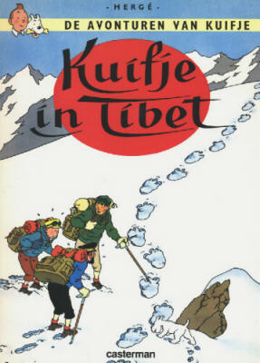 Kuifje in Tibet