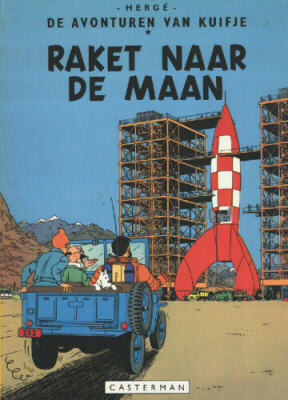 Raket naar de Maan