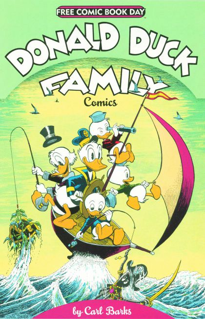 Donald Duck Family Comics