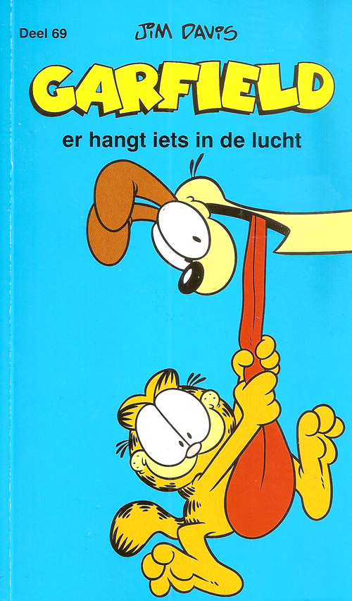 Garfield - er hangt iets in de lucht