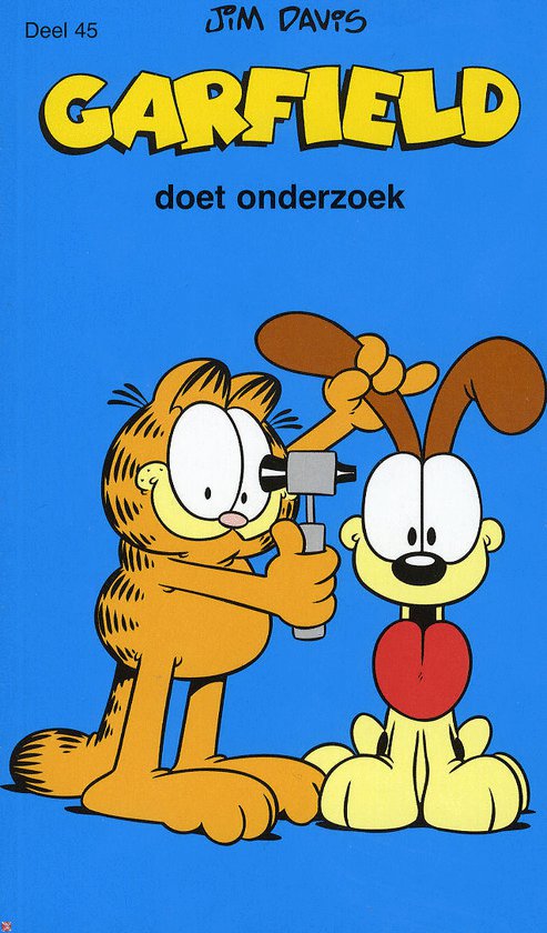 Garfield doet onderzoek