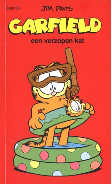 Garfield een verzopen kat