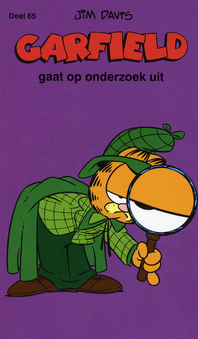 Garfield gaat op onderzoek uit
