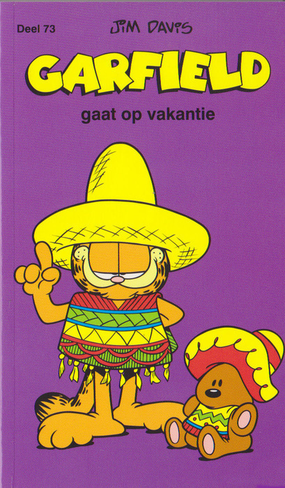 Garfield gaat op vakantie