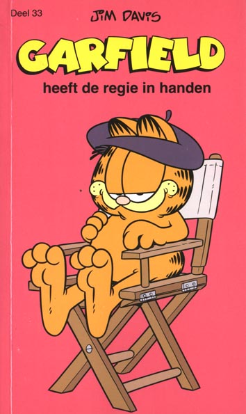 Garfield heeft de regie in handen